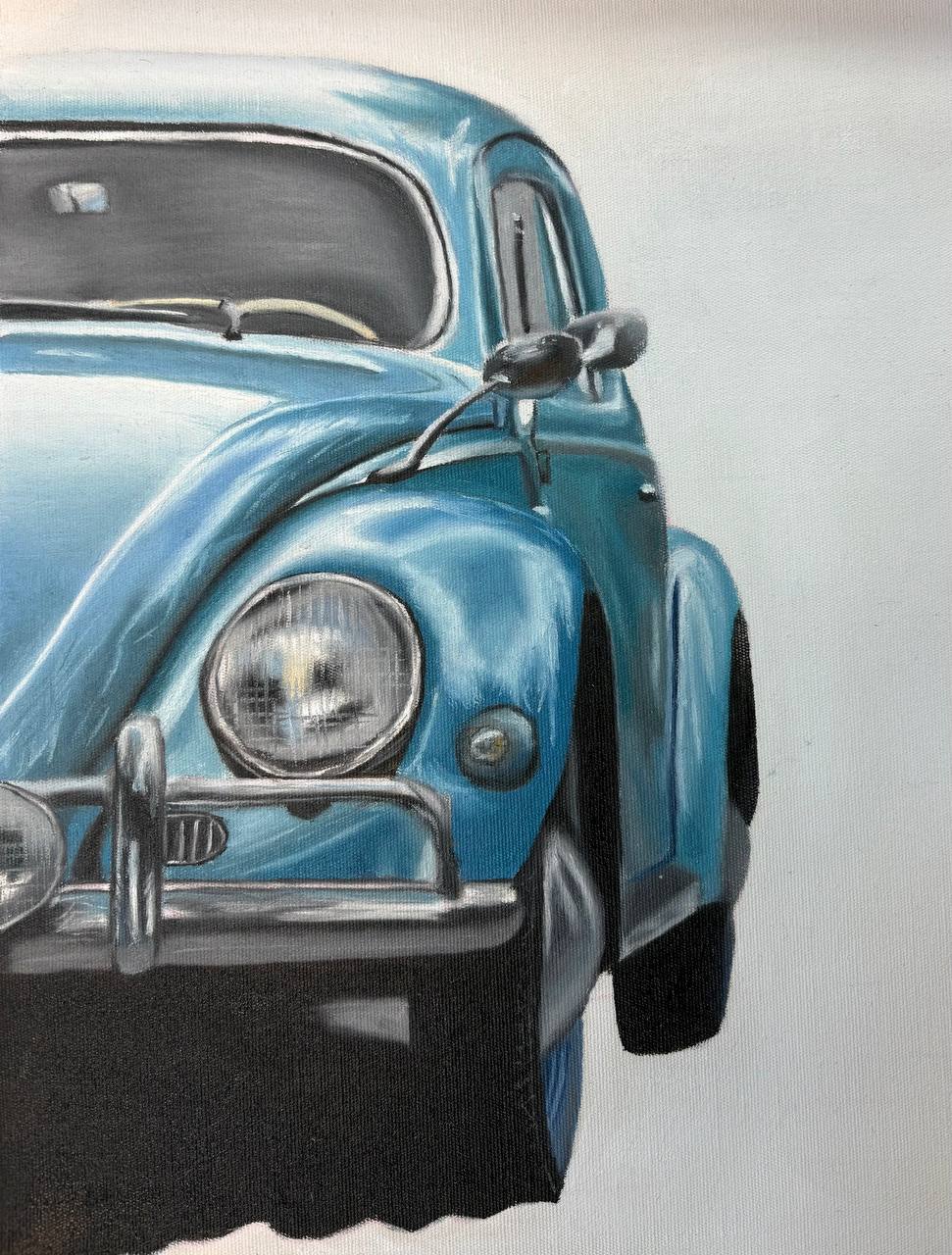 آموزش نقاشی سیاه قلم بهاره قربانی